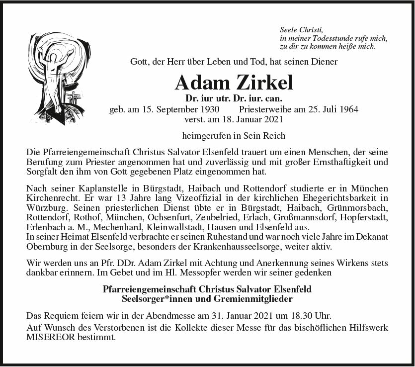 Adam Zirkel Main Echo