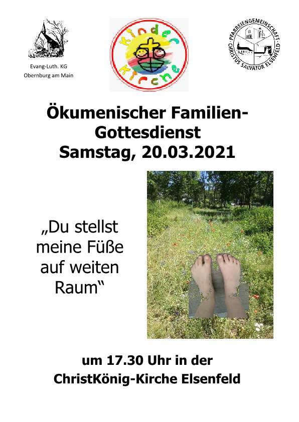 Plakat Ökumenischer Familien GD 2021 03 20 p1