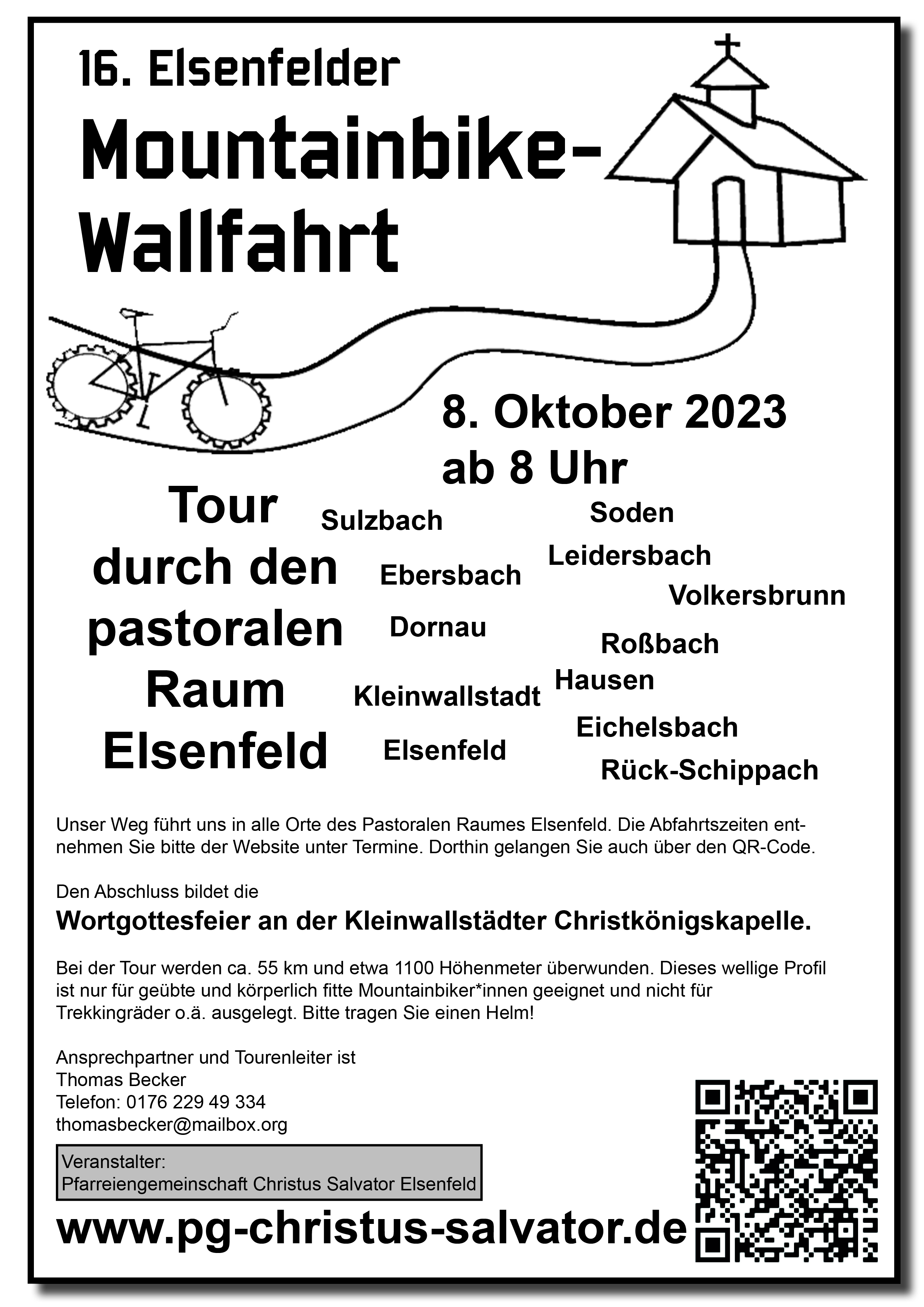 Plakat 2020 Wallfahrt