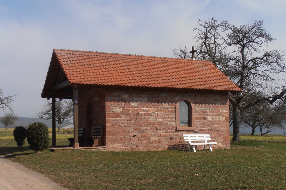 Feldkapelle außen